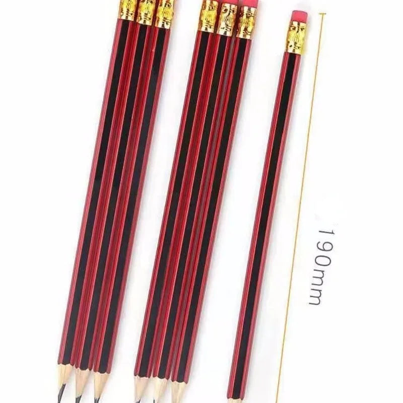 Sketch Wooden Lead Pencils with Eraser