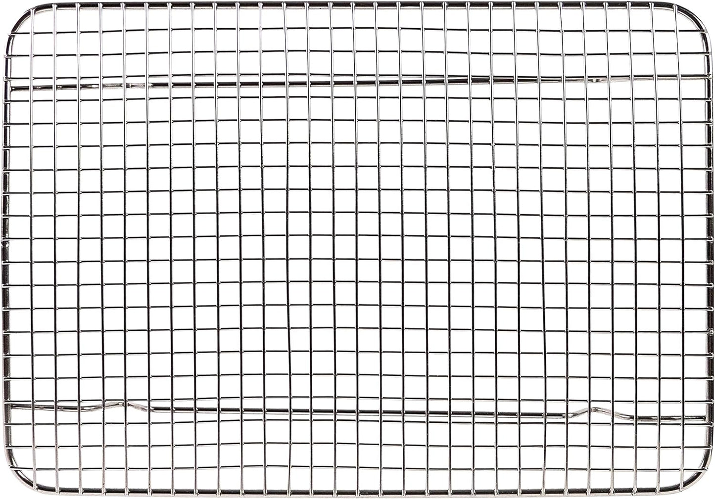 Cooling Rack - 8.5" X 12" - Cooling and Baking Rack - Oven Safe Wire Rack for Cookie Cooling, Baking with Sheet Pan - Large, Nonstick, and Stainless Steel