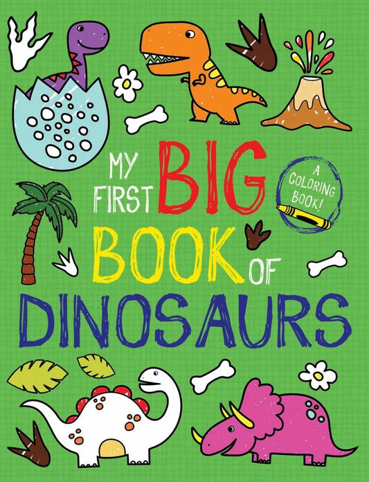 : My First Big Book of Dinosaurs (Paperback)