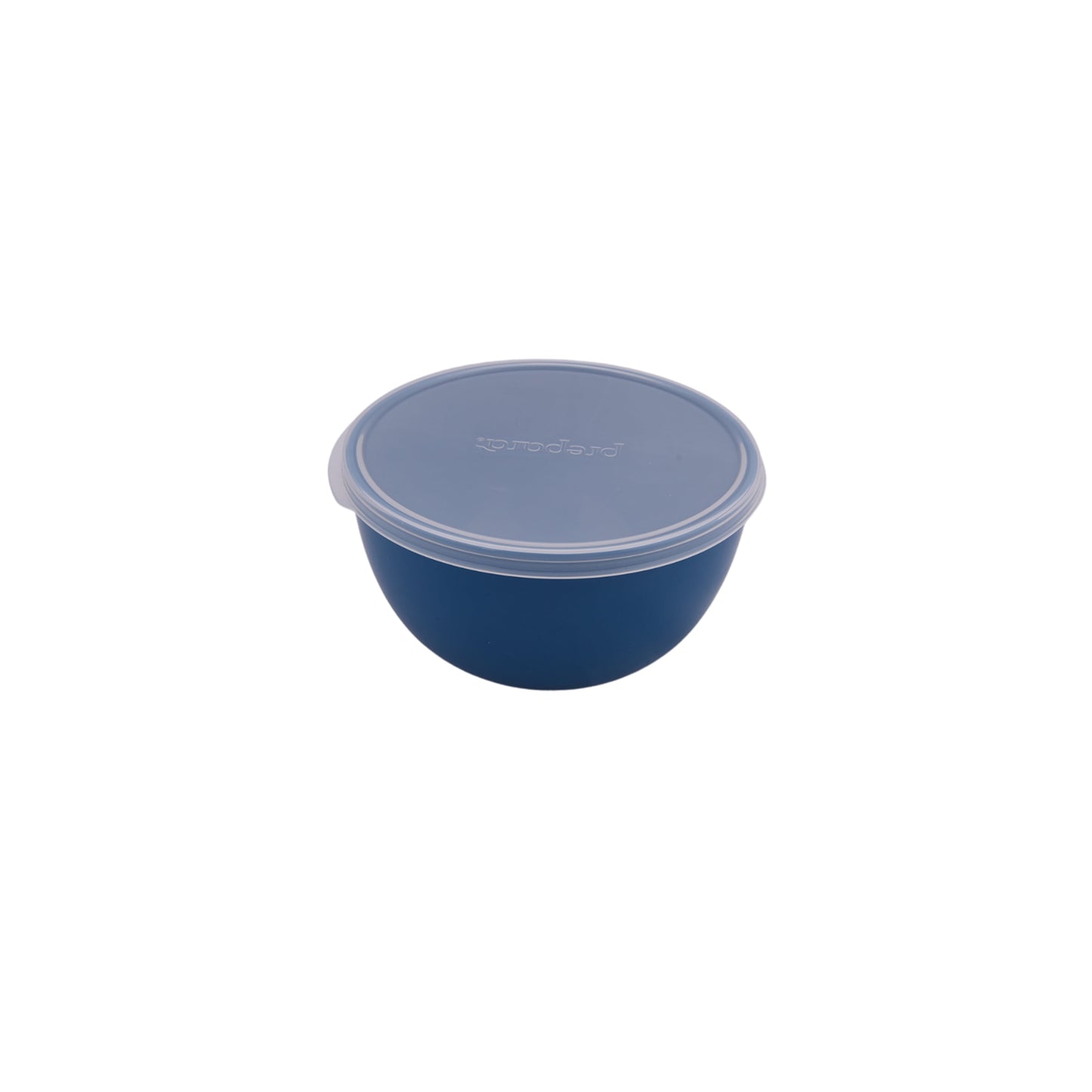 Mixing Bowl Set, 23 Pieces with Lids, Measuring Cups and Spoons, Blue