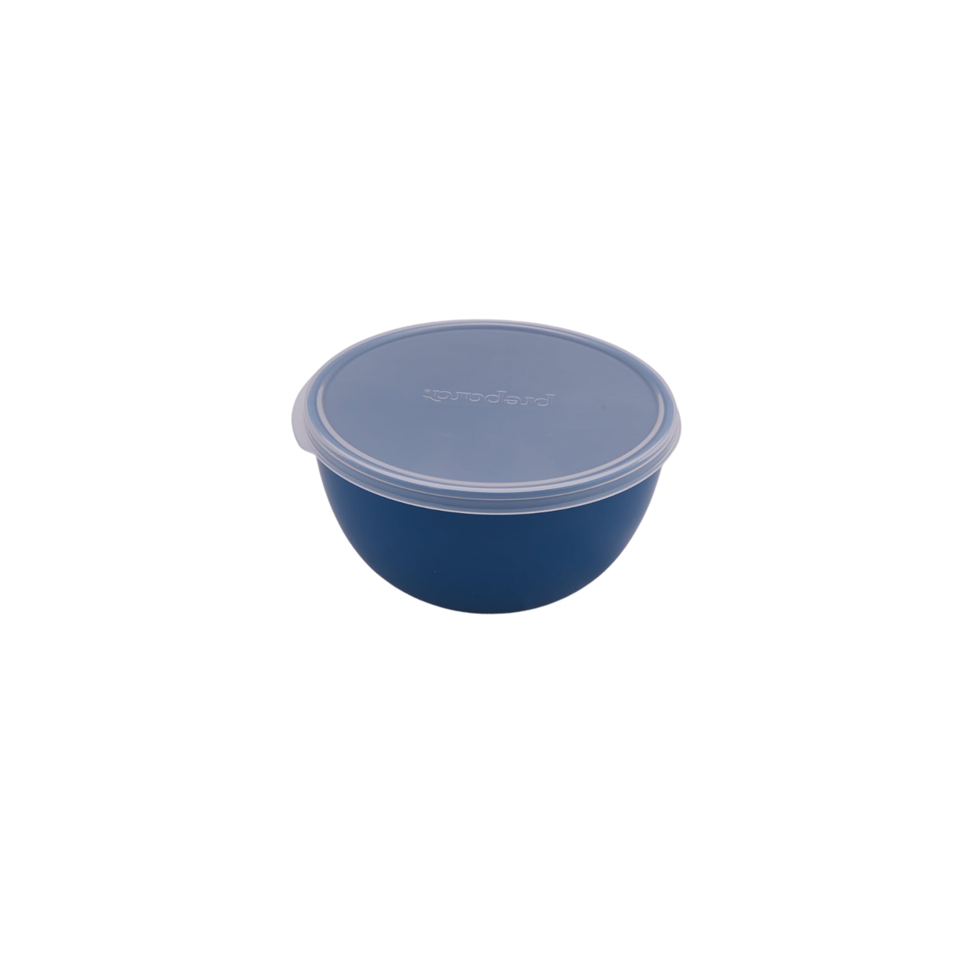 Mixing Bowl Set, 23 Pieces with Lids, Measuring Cups and Spoons, Blue