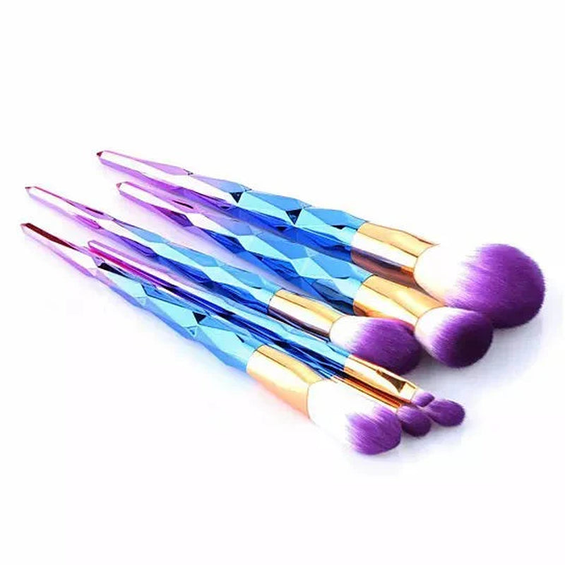 Unicorn Exotic Beauty Enhancer Cosmetic Brush Set of 7