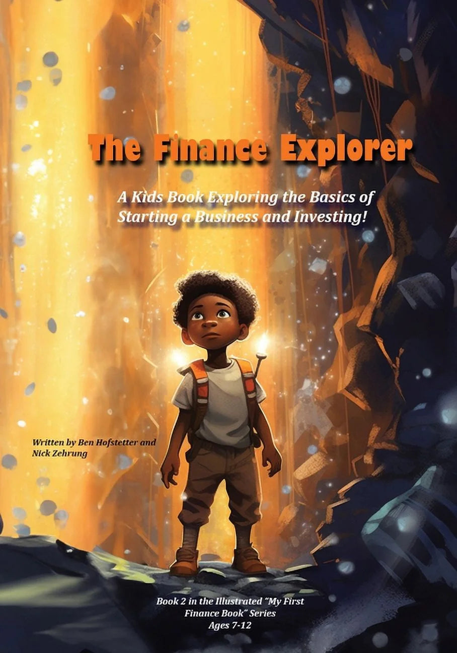 My First Illustrated Finance Book: the Finance Explorer (Paperback)