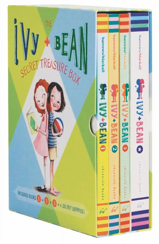 : Ivy and Bean'S Treasure Box: (Beginning Chapter Books, Funny Books for Kids, Kids Book Series) (Hardcover)