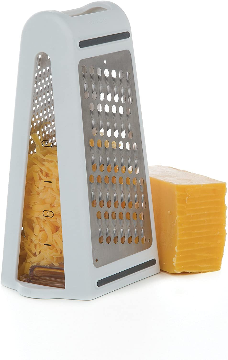 Prep Solutions by Progressive 2-Way Grate & Measure - Thumbnail 3