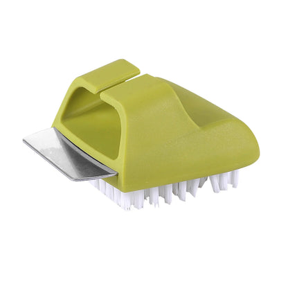 Cleaning Brush Oven Grill Cleaning Brush BBQ Tool Cleaning Shovel BBQ Brush 2-In-1 BBQ Cleaning Brush