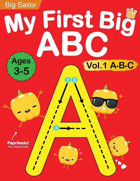 : My First Big ABC Book, Book 1 (Paperback)