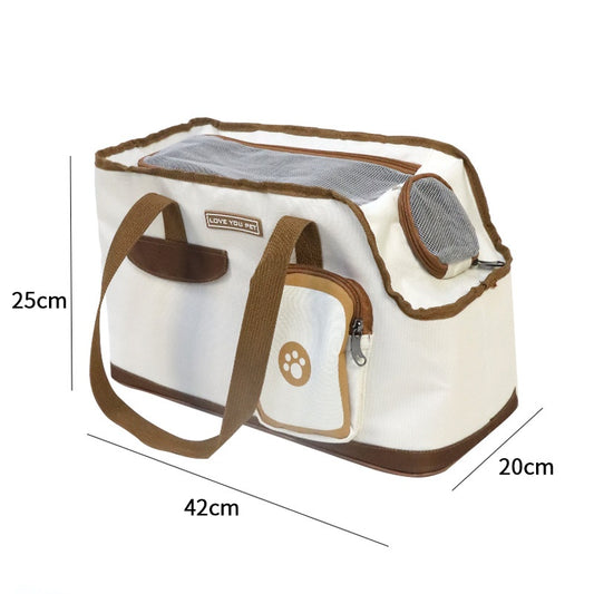 Folding Dog Diaper Bag Cat Space Capsule Large Capacity Breathable and Portable