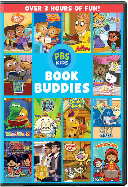 PBS KIDS: Book Buddies [New DVD]