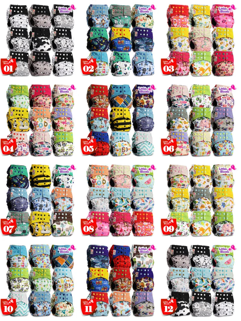 Washable Cloth Pocket Nappies