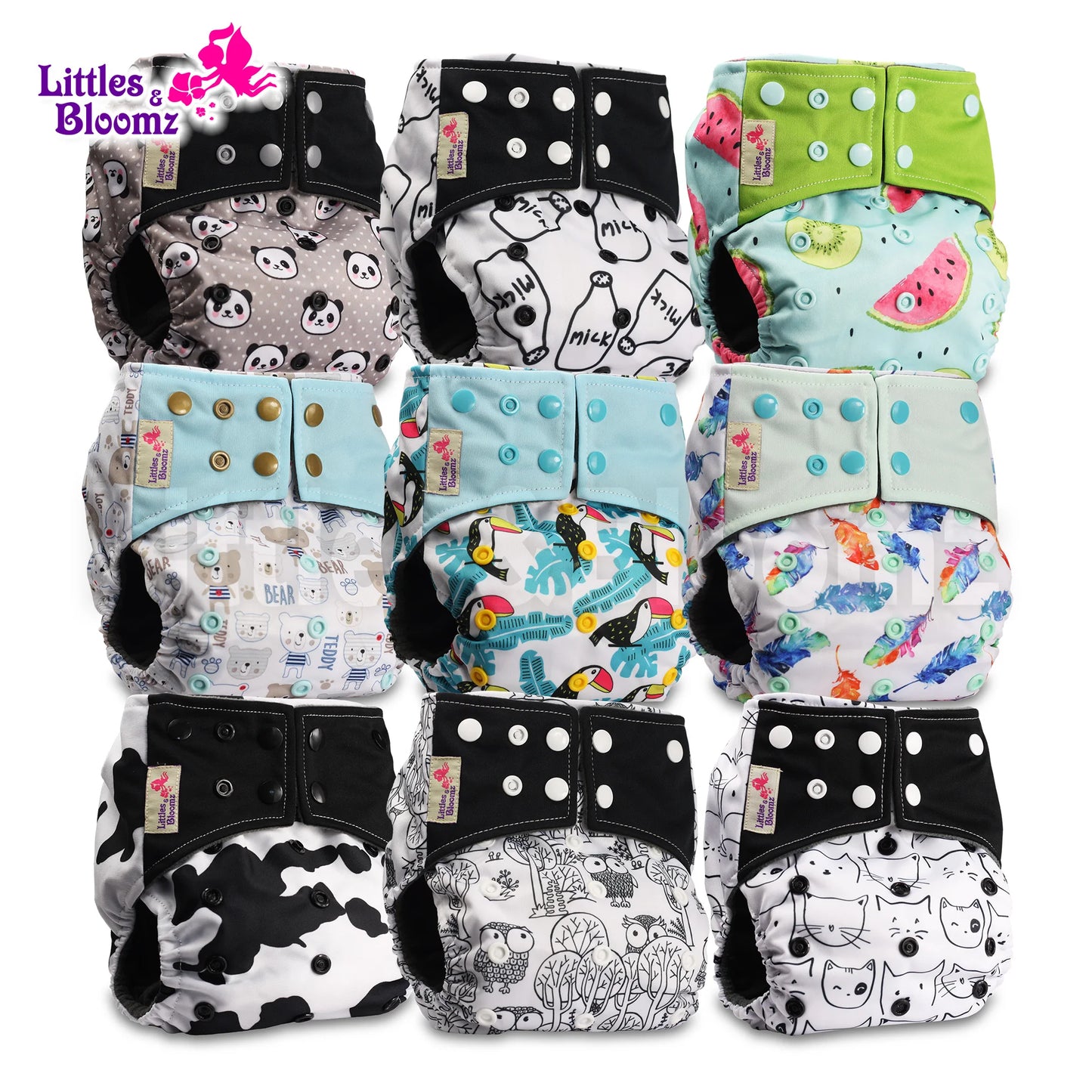 Washable Cloth Pocket Nappies