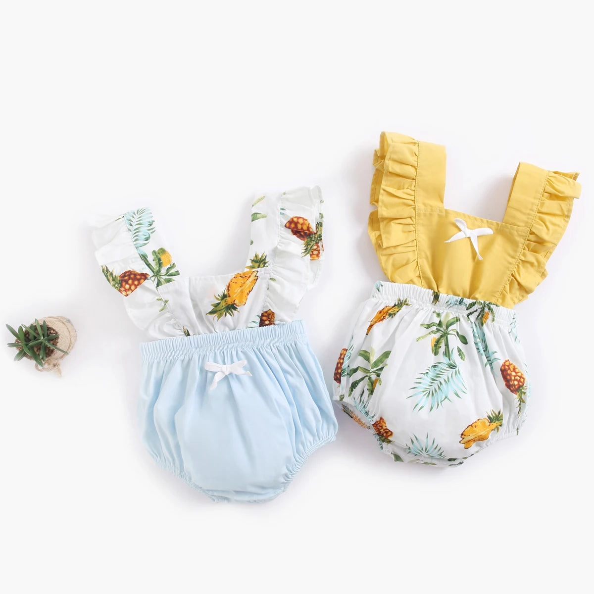 Summer Cotton Baby Romper