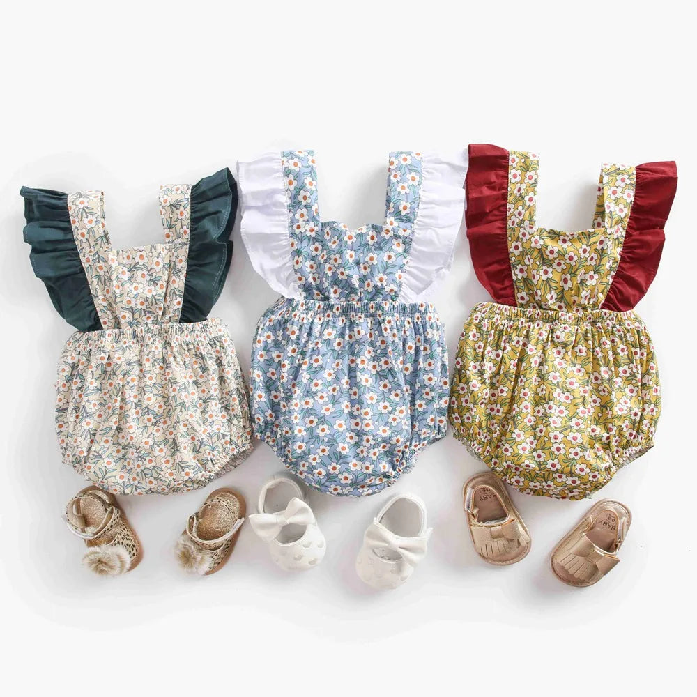 Summer Cotton Baby Romper