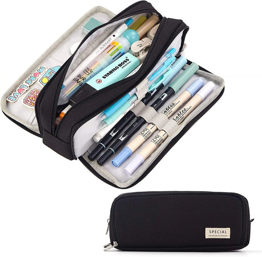 Pencil Case Large Storage Space