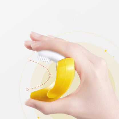 Banana Shape Safe Toddler Teether