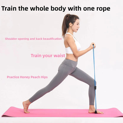 Resistance Bands with Foam Handles Fitness