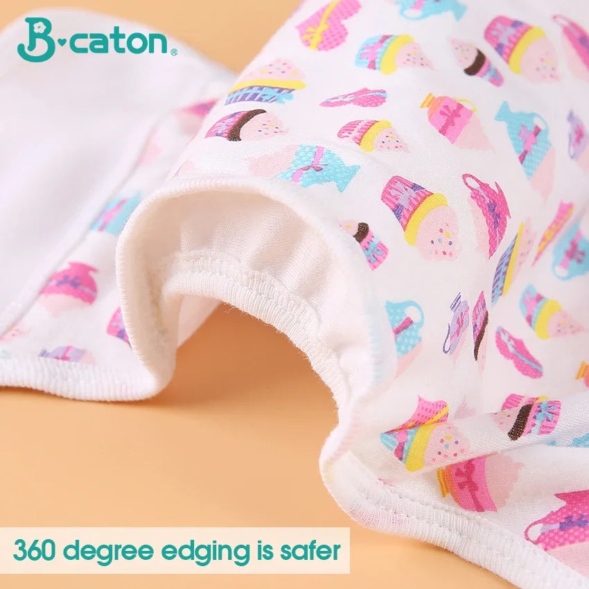 Baby Reusable Diapers 100% Cotton Panties