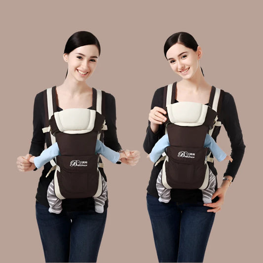 Baby Carrier 4 in 1 Infant Sling Backpack