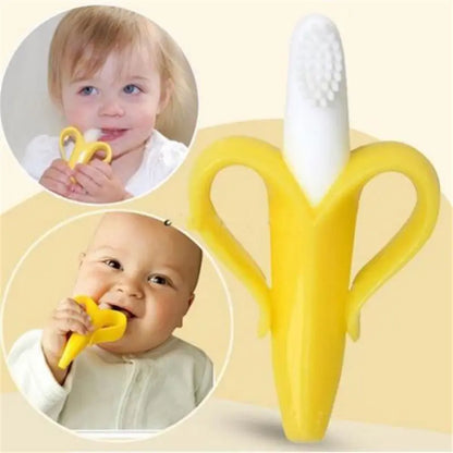 Banana Shape Safe Toddler Teether