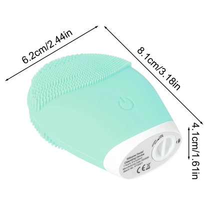 Silicone Facial Cleanser Massager Skincare