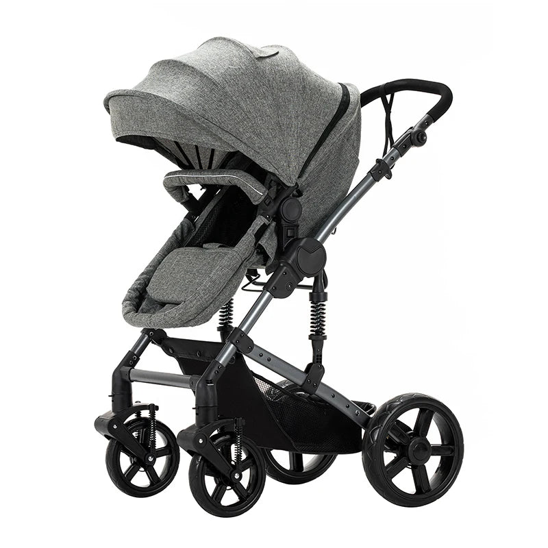 Lightweight 2-in-1 Baby Stroller