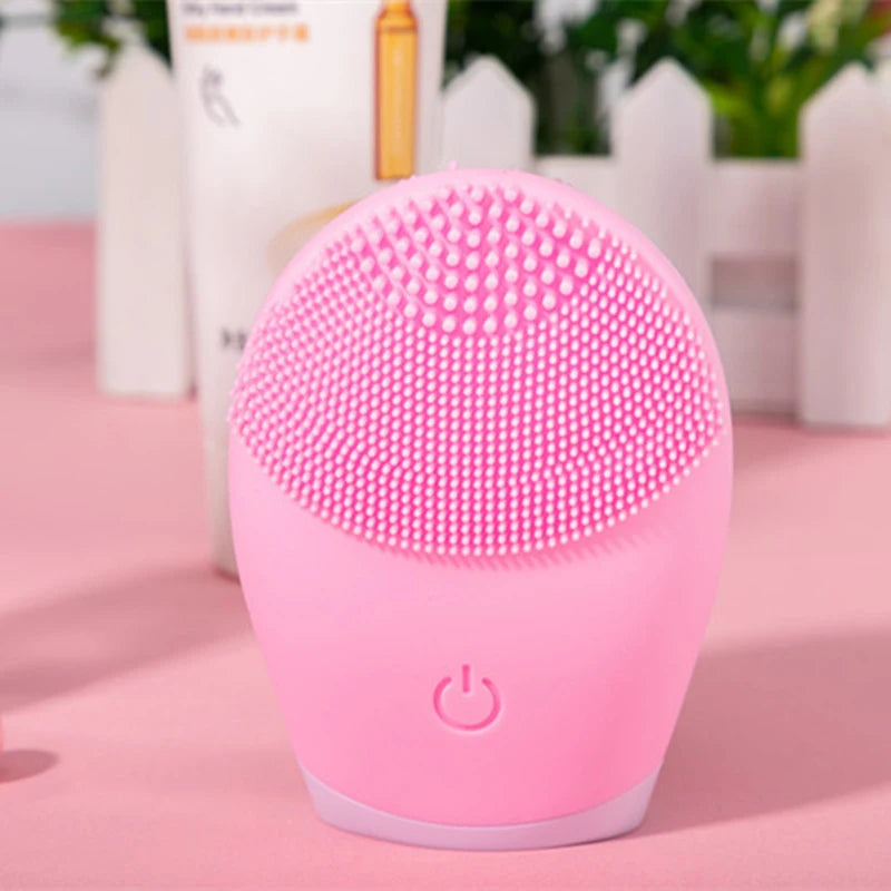 Silicone Facial Cleanser Massager Skincare