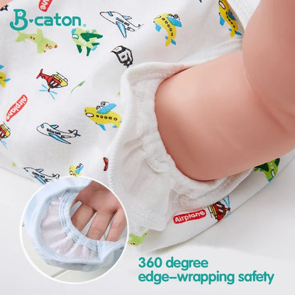 Baby Reusable Diapers 100% Cotton Panties