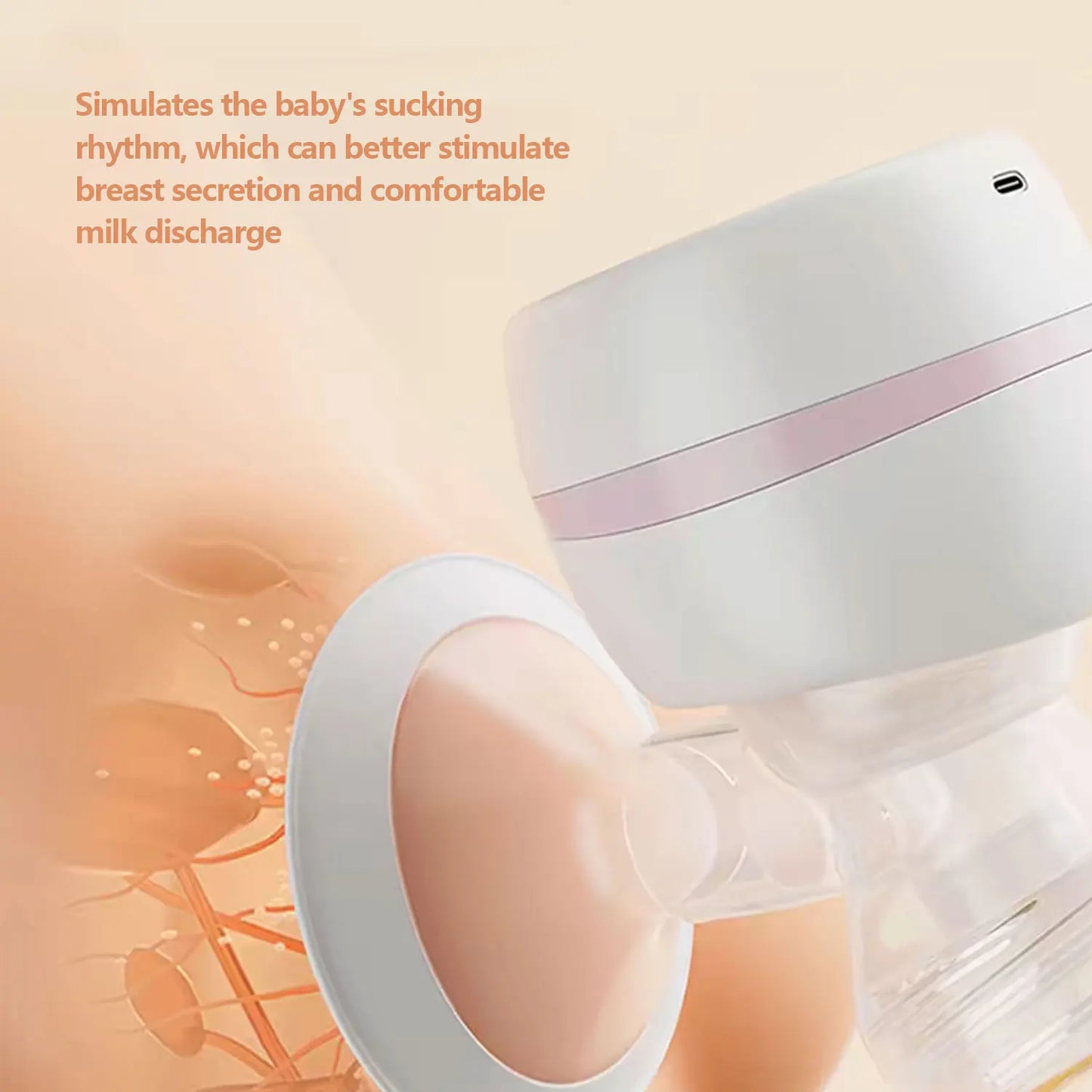 Fully Automatic Electric Breast Pump