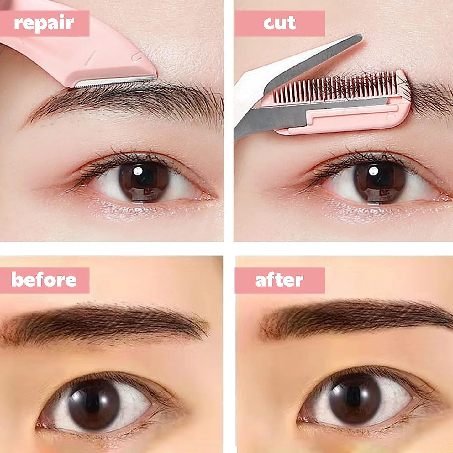 Eyebrow Trimming Knife Face Razor