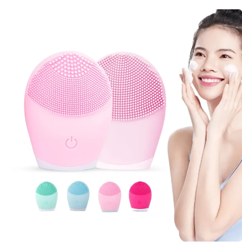 Silicone Facial Cleanser Massager Skincare