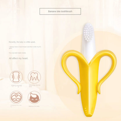 Banana Shape Safe Toddler Teether