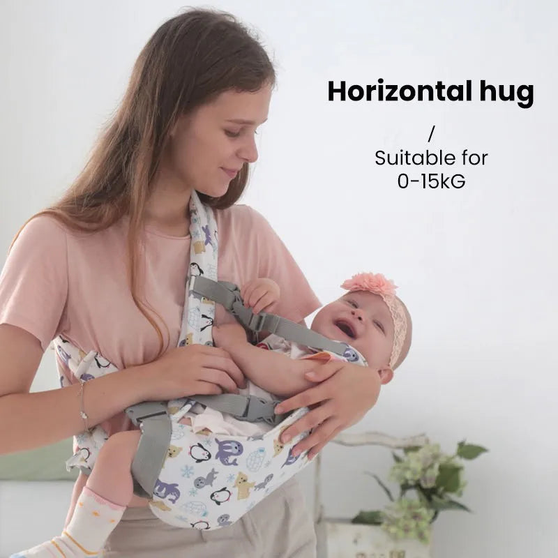 Baby Kangaroo Sling Ergonomic Carrier