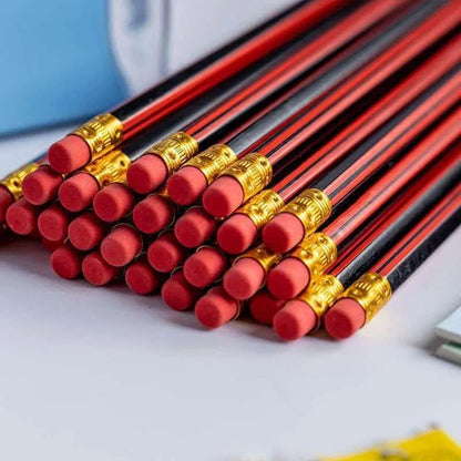 Sketch Wooden Lead Pencils with Eraser