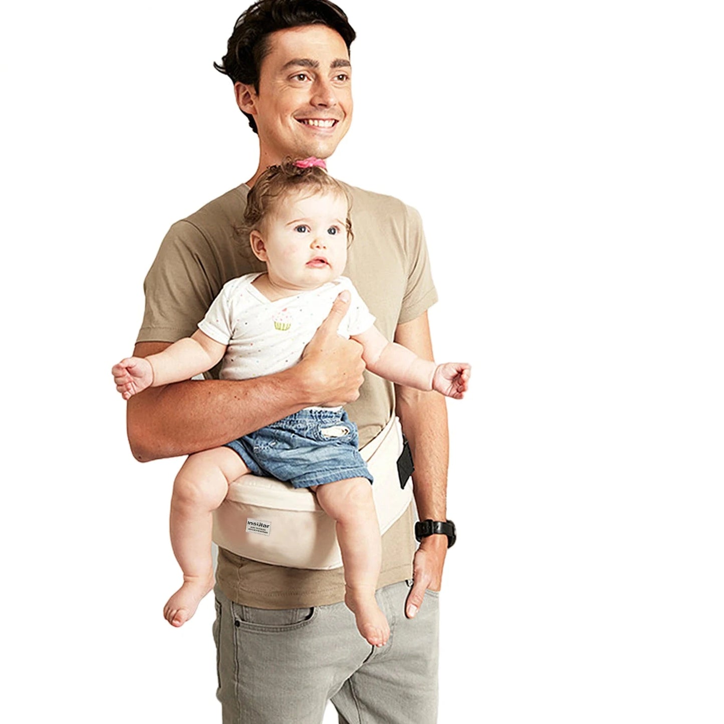 Adjustable Baby Carrier Waist Stool