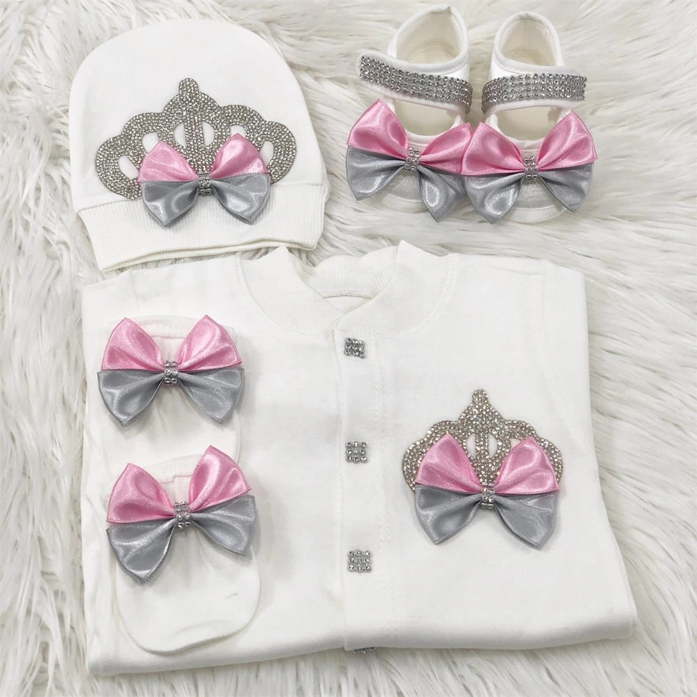 Newborn Baby Cotton Outfits