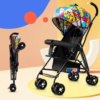 Lightweight Foldable Baby Stroller