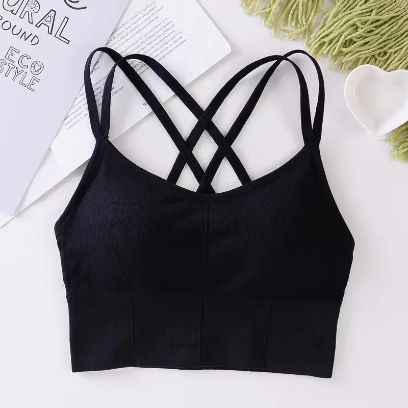 Women’s Tops Back Cross Strap