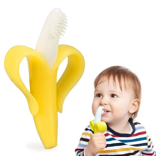 Banana Shape Safe Toddler Teether