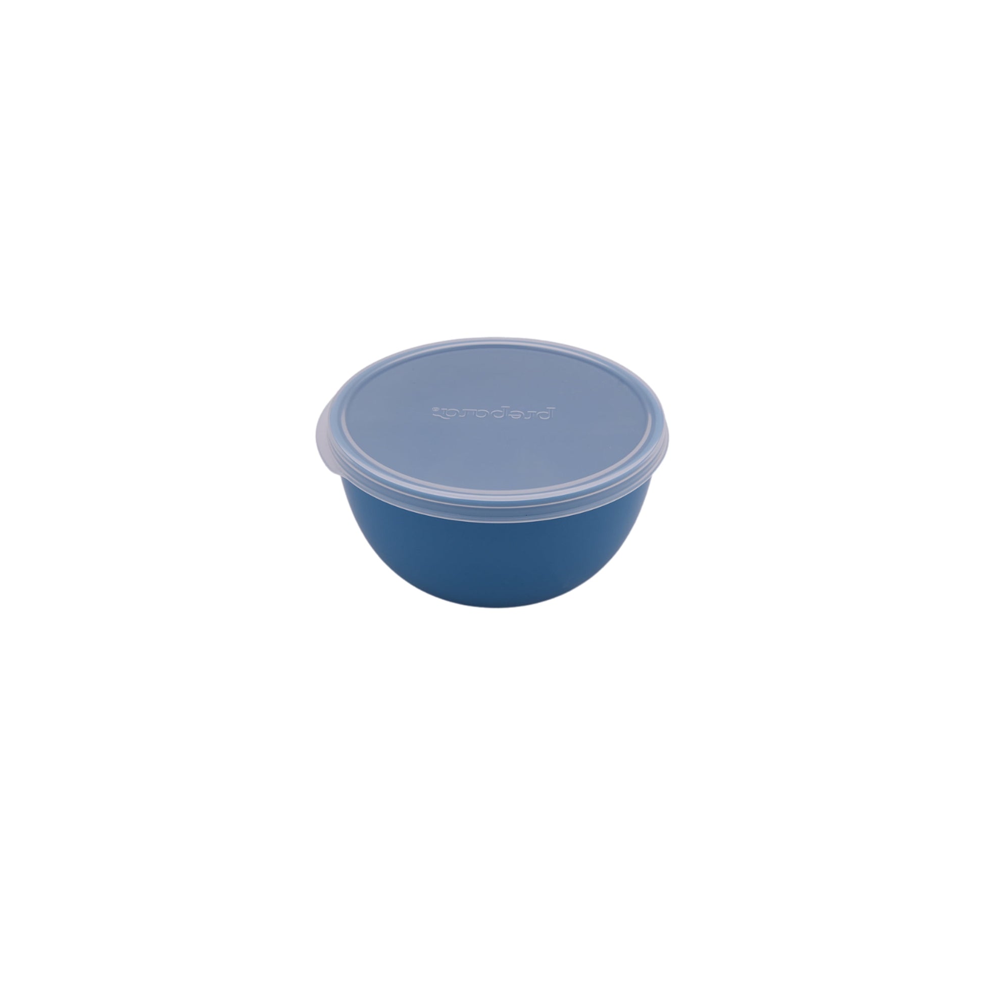 Mixing Bowl Set, 23 Pieces with Lids, Measuring Cups and Spoons, Blue