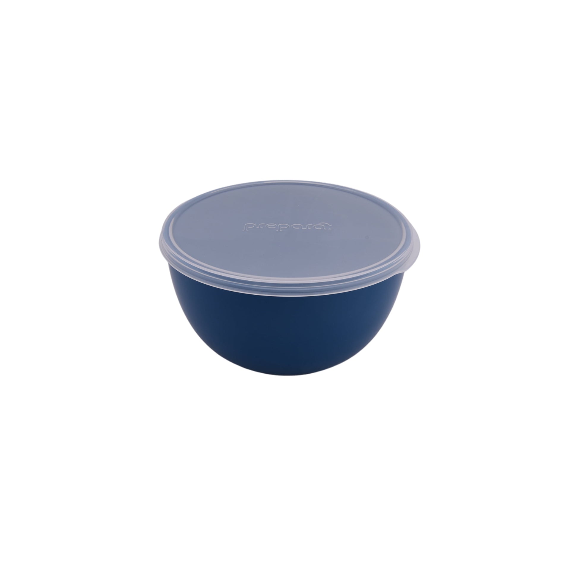 Mixing Bowl Set, 23 Pieces with Lids, Measuring Cups and Spoons, Blue