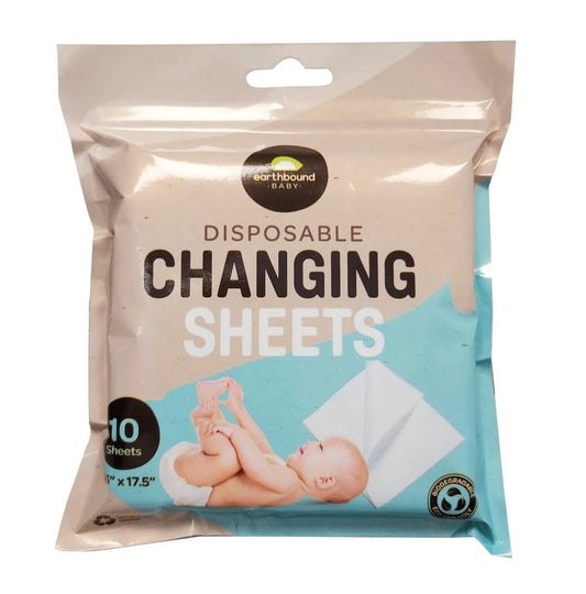 - Disposable Changing Sheets - 10 Sheet Travel Pack