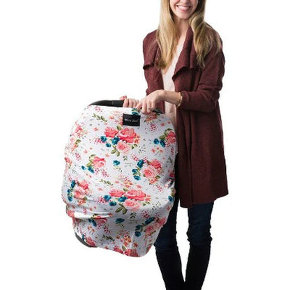 Milk Snob Nursing Cover/Baby Car Seat Canopy - French Floral