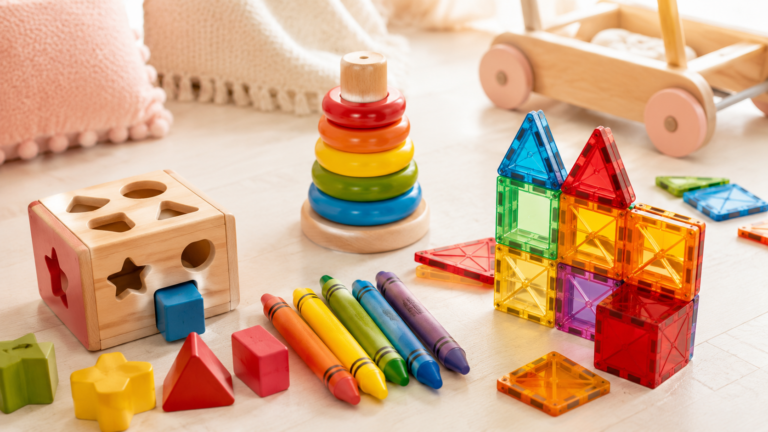 Best Educational Toys for Toddlers in 2025 (Ages 1–3)